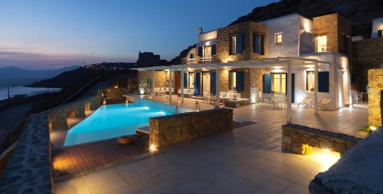 Villa Choulakia Mykonos Town Bagian luar foto
