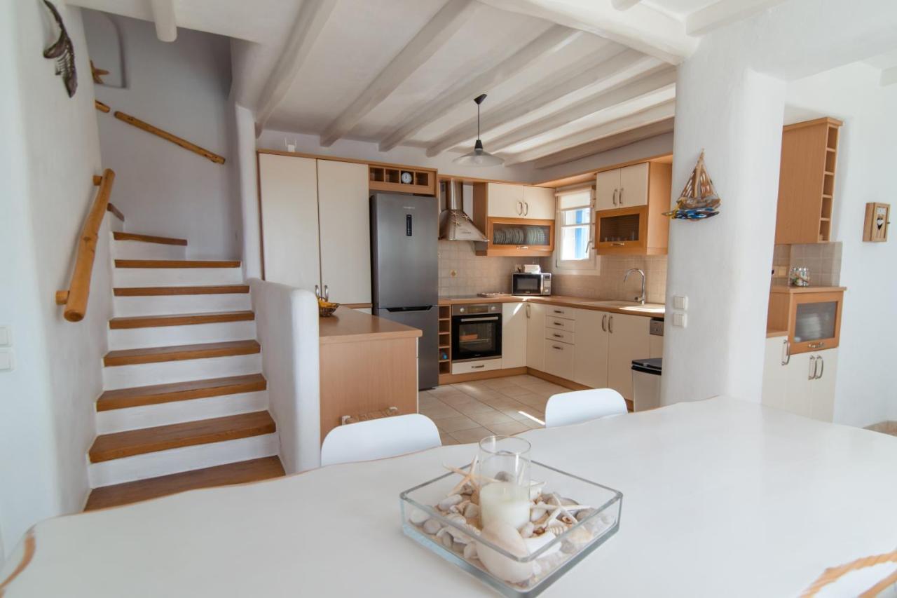 Villa Choulakia Mykonos Town Bagian luar foto