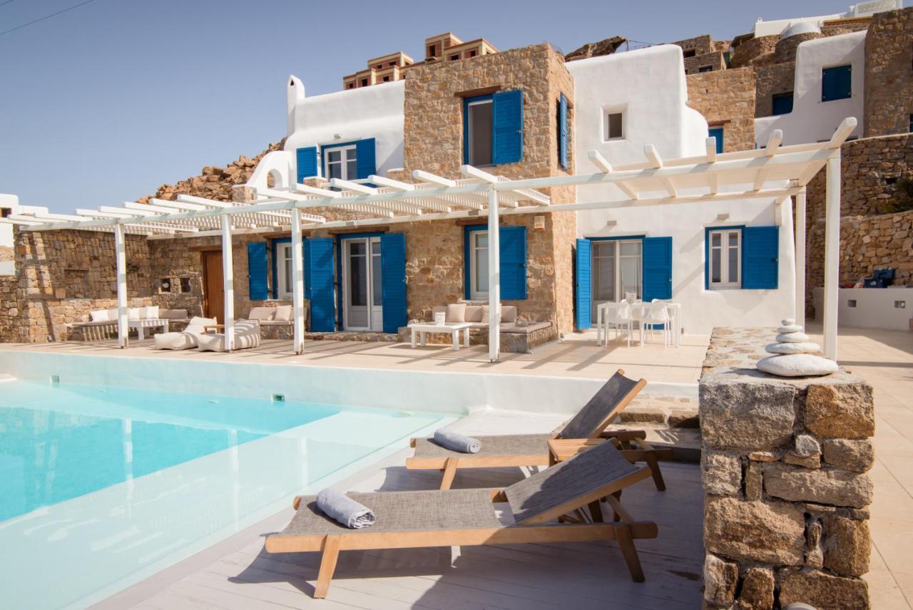 Villa Choulakia Mykonos Town Bagian luar foto