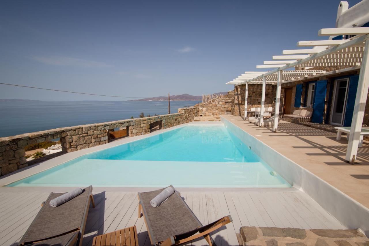 Villa Choulakia Mykonos Town Bagian luar foto