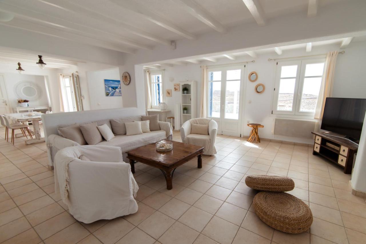 Villa Choulakia Mykonos Town Bagian luar foto